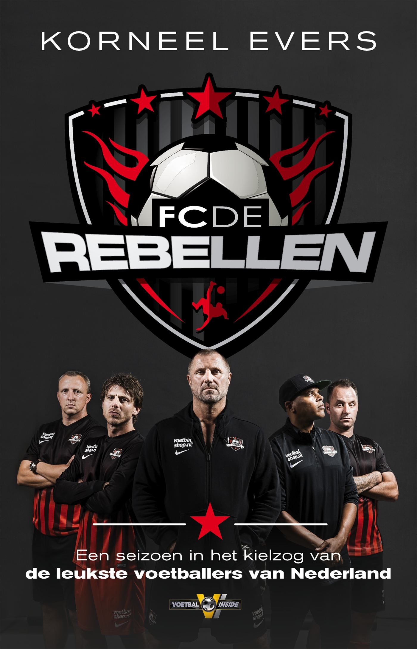 Omslag van FC de Rebellen