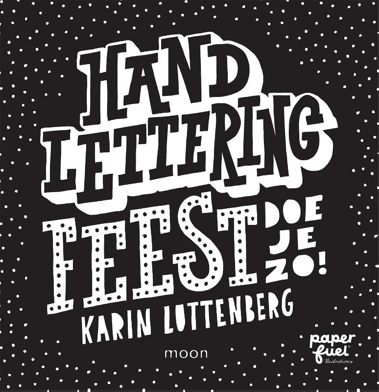 Omslag van Handlettering feest doe je zo!
