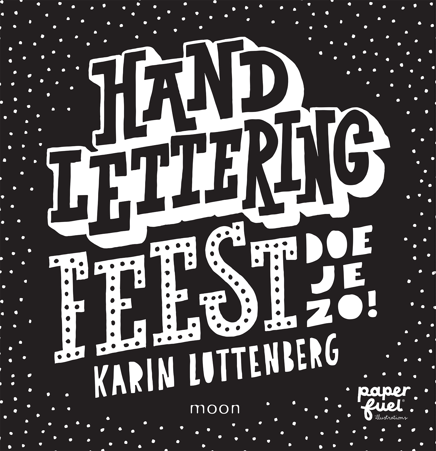 Omslag van Handlettering FEEST doe je zo!