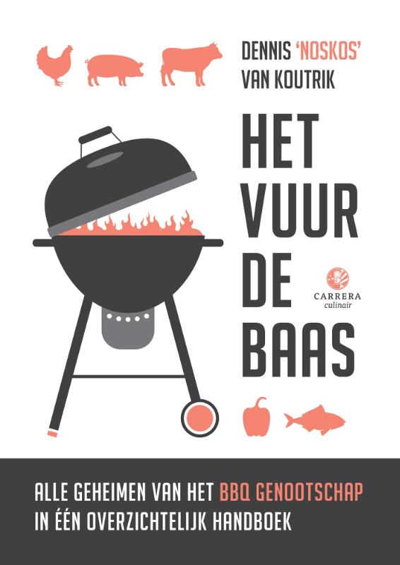 Omslag van Het vuur de baas