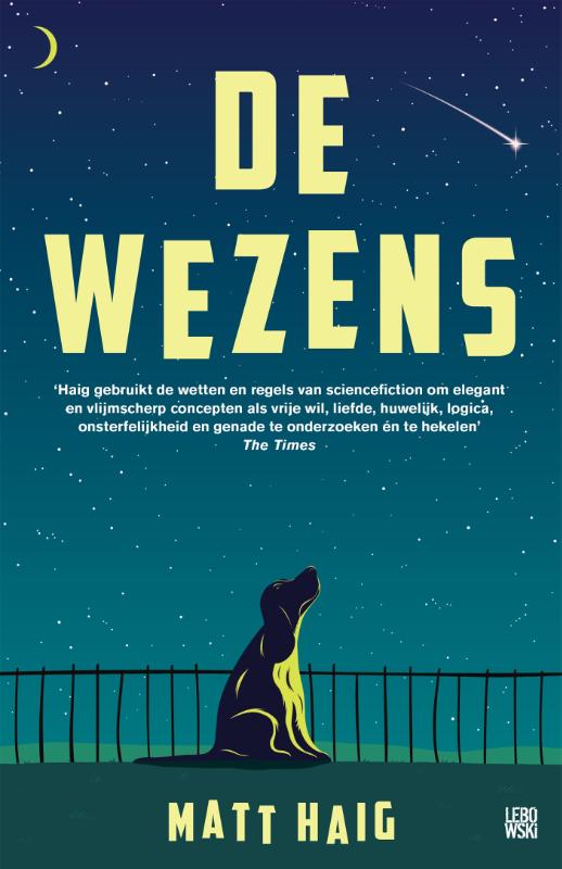 Omslag van De wezens