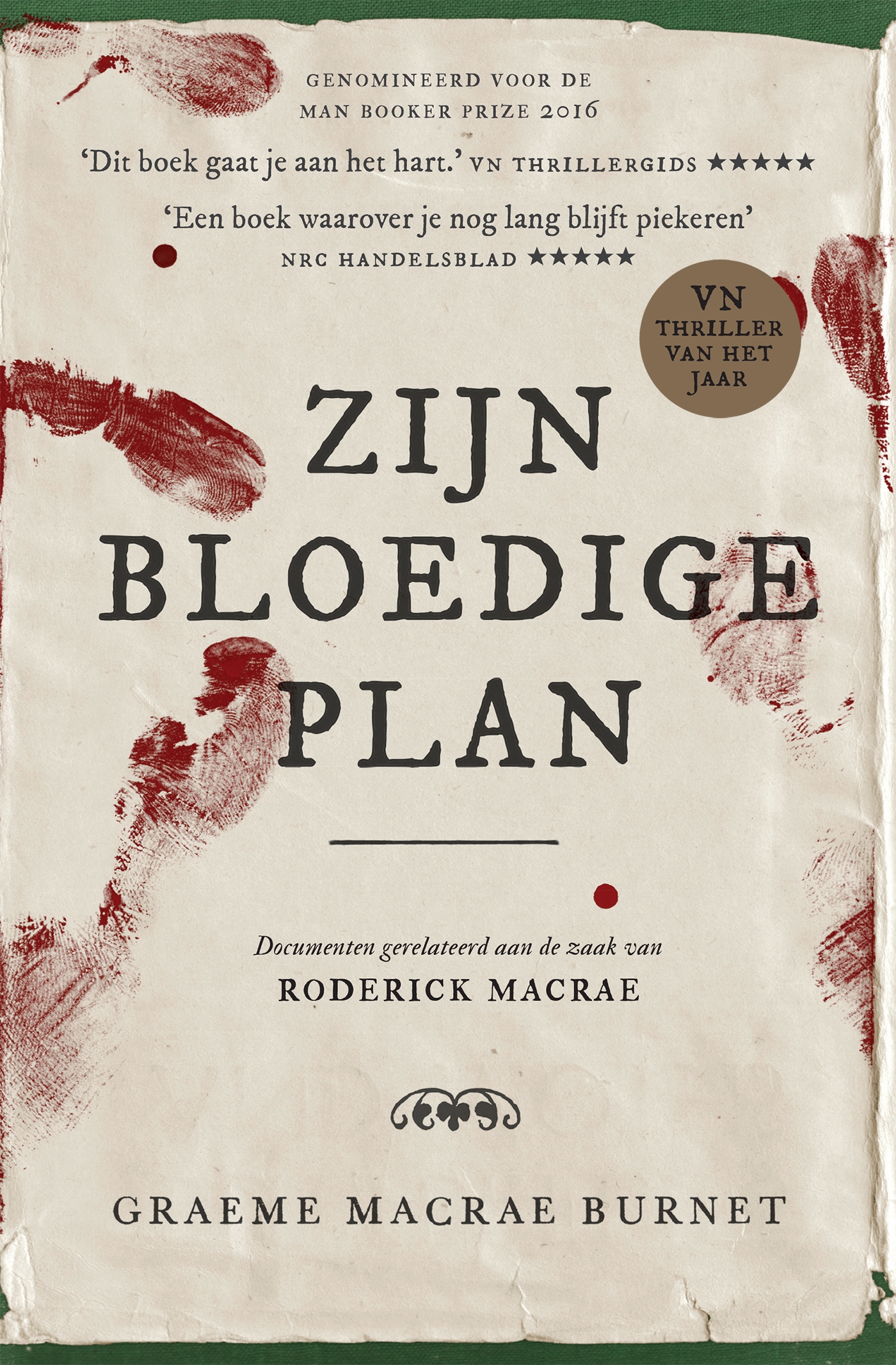 Omslag van Zijn bloedige plan