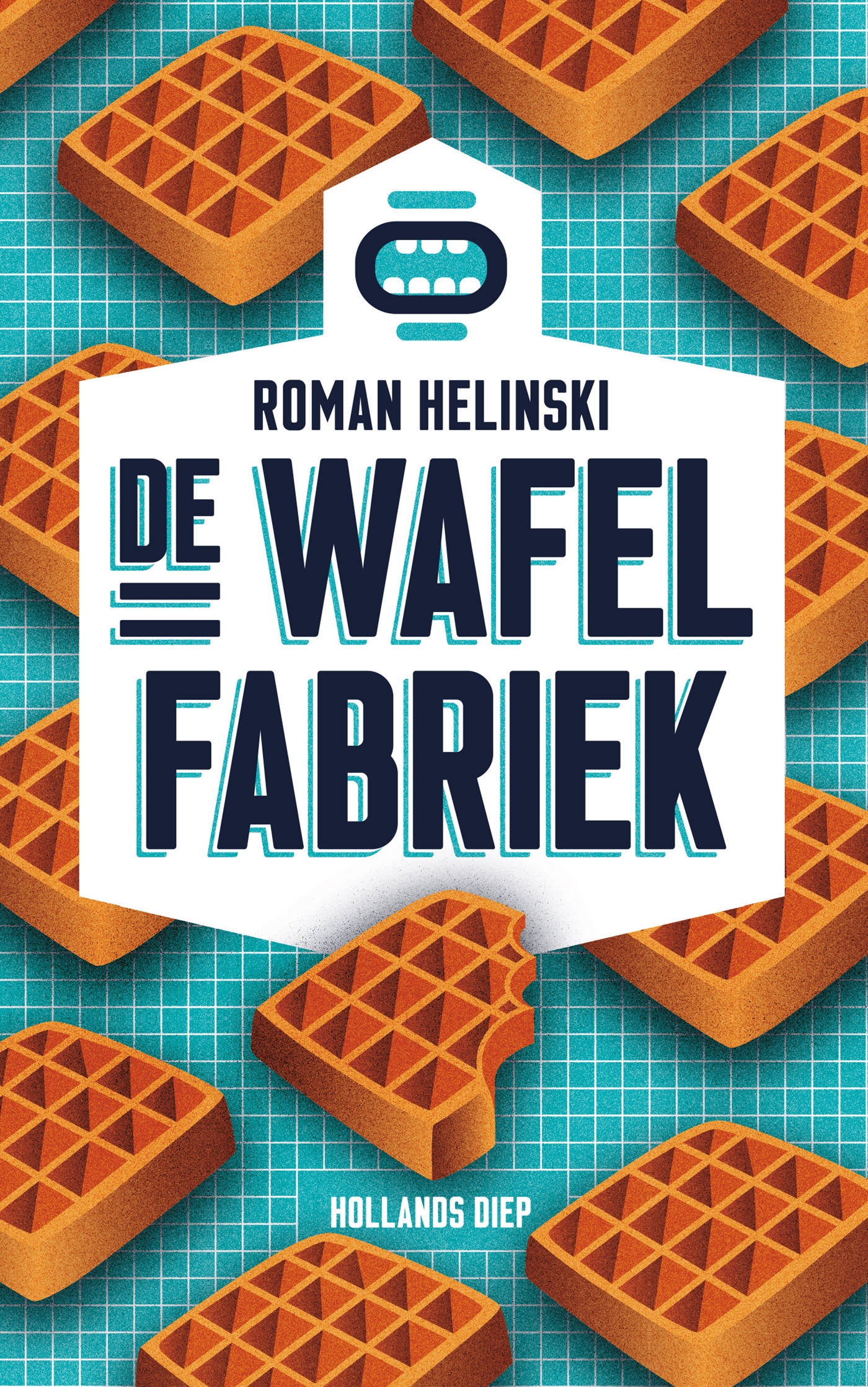Omslag van De wafelfabriek