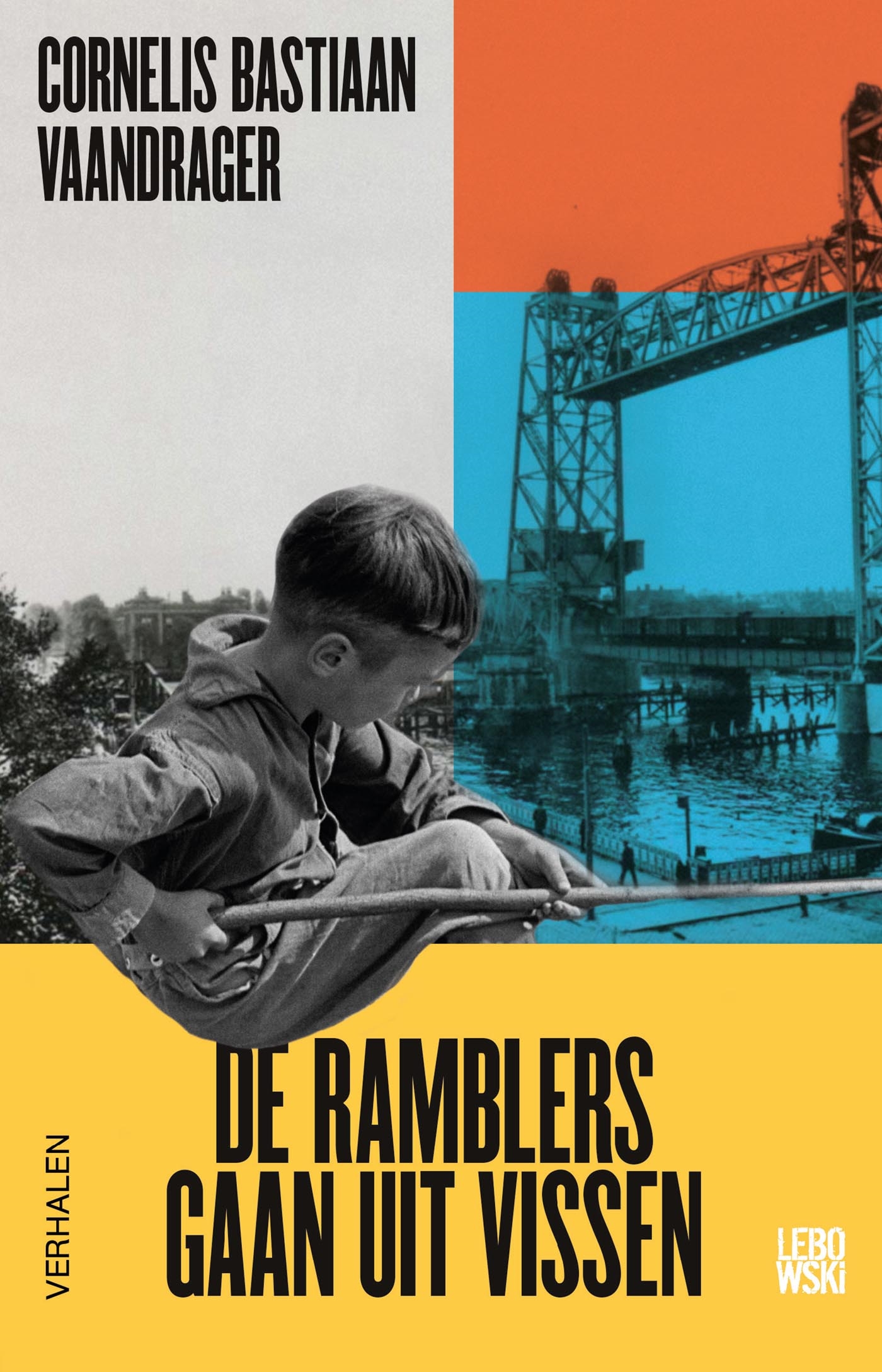 Omslag van De Ramblers gaan uit vissen