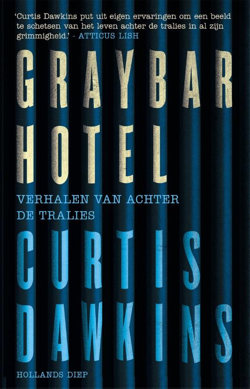 Omslag van Graybar Hotel