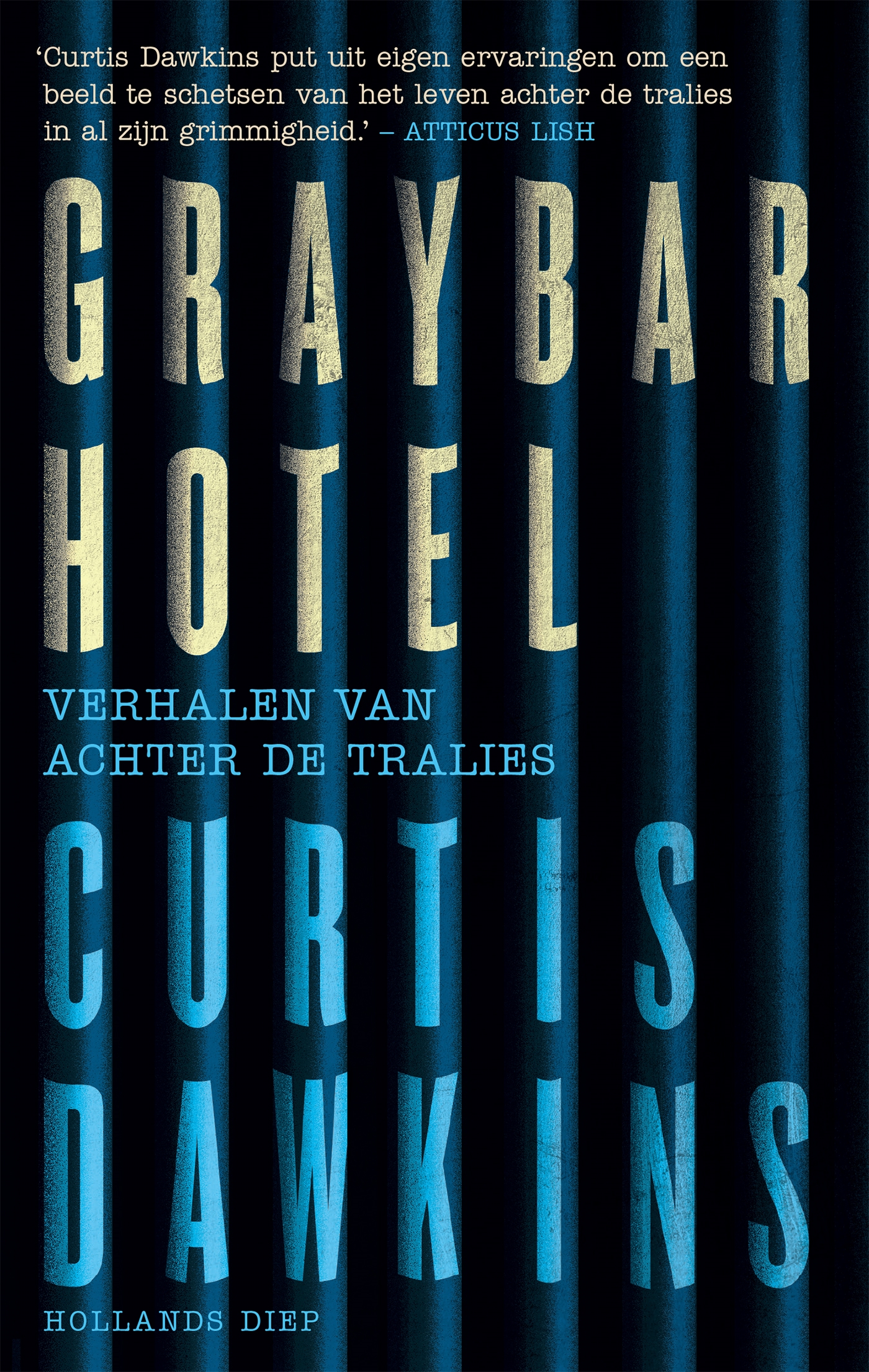 Omslag van Graybar Hotel