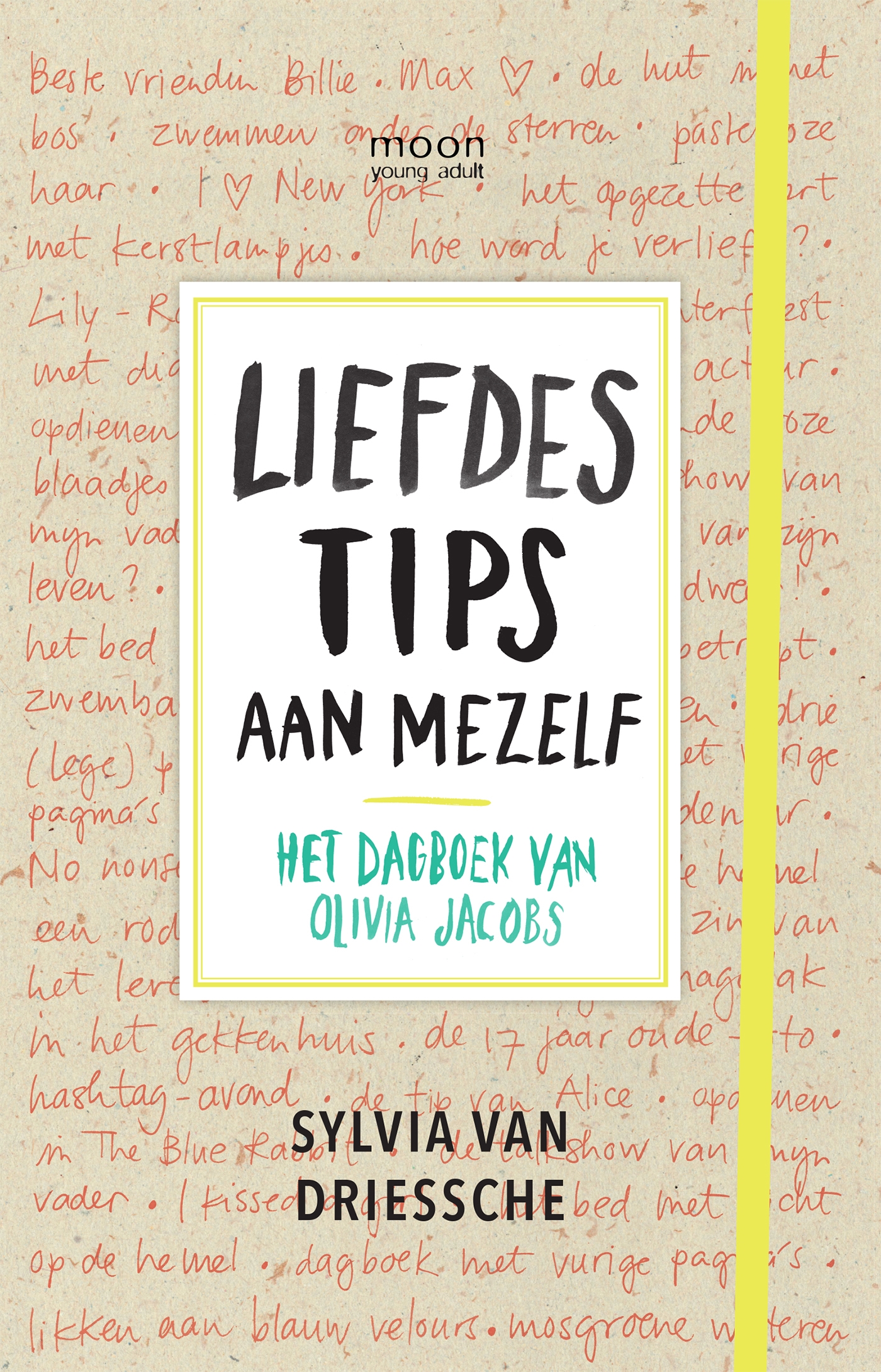 Omslag van Liefdestips aan mezelf