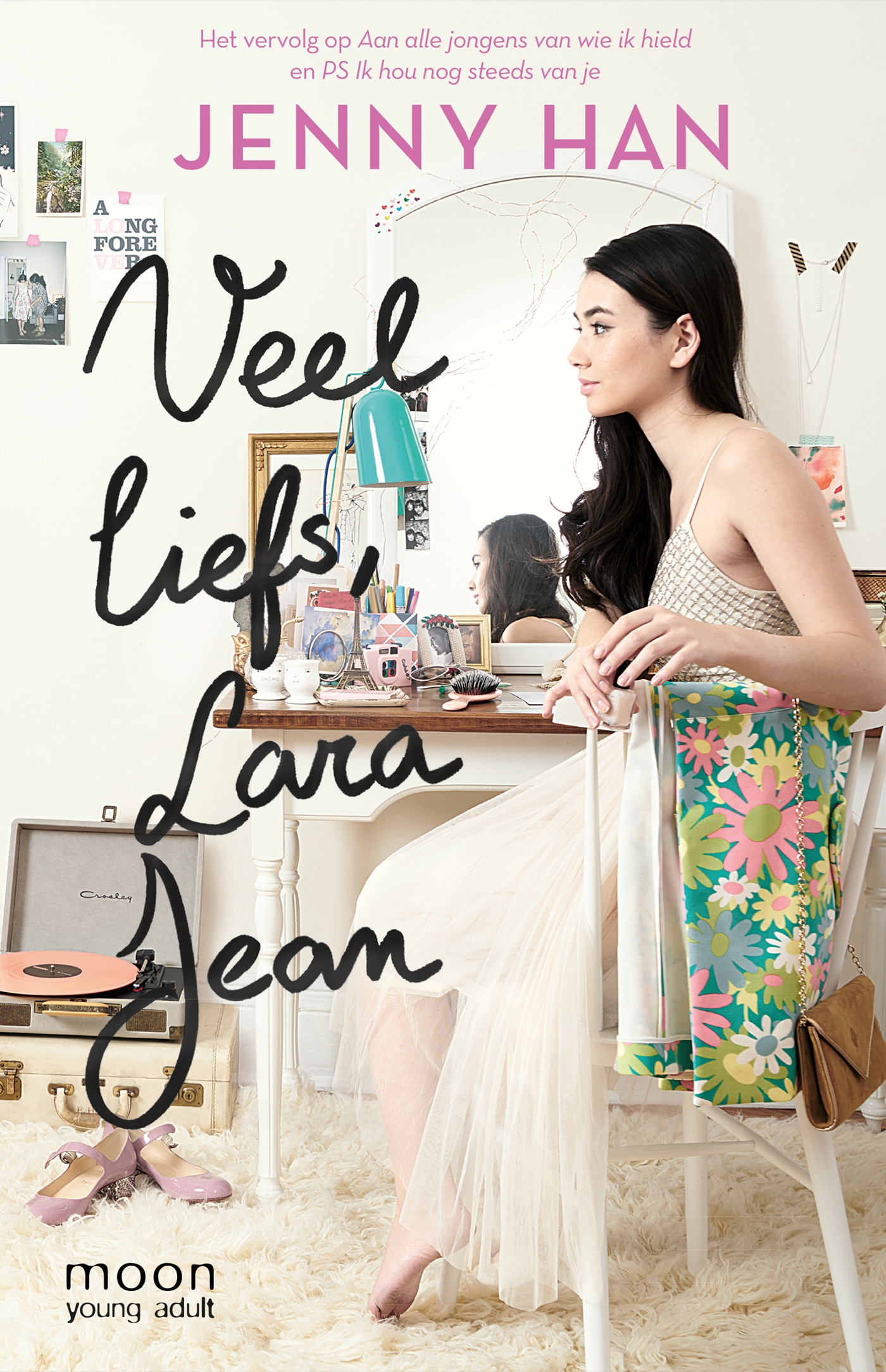 Omslag van Veel liefs, Lara Jean