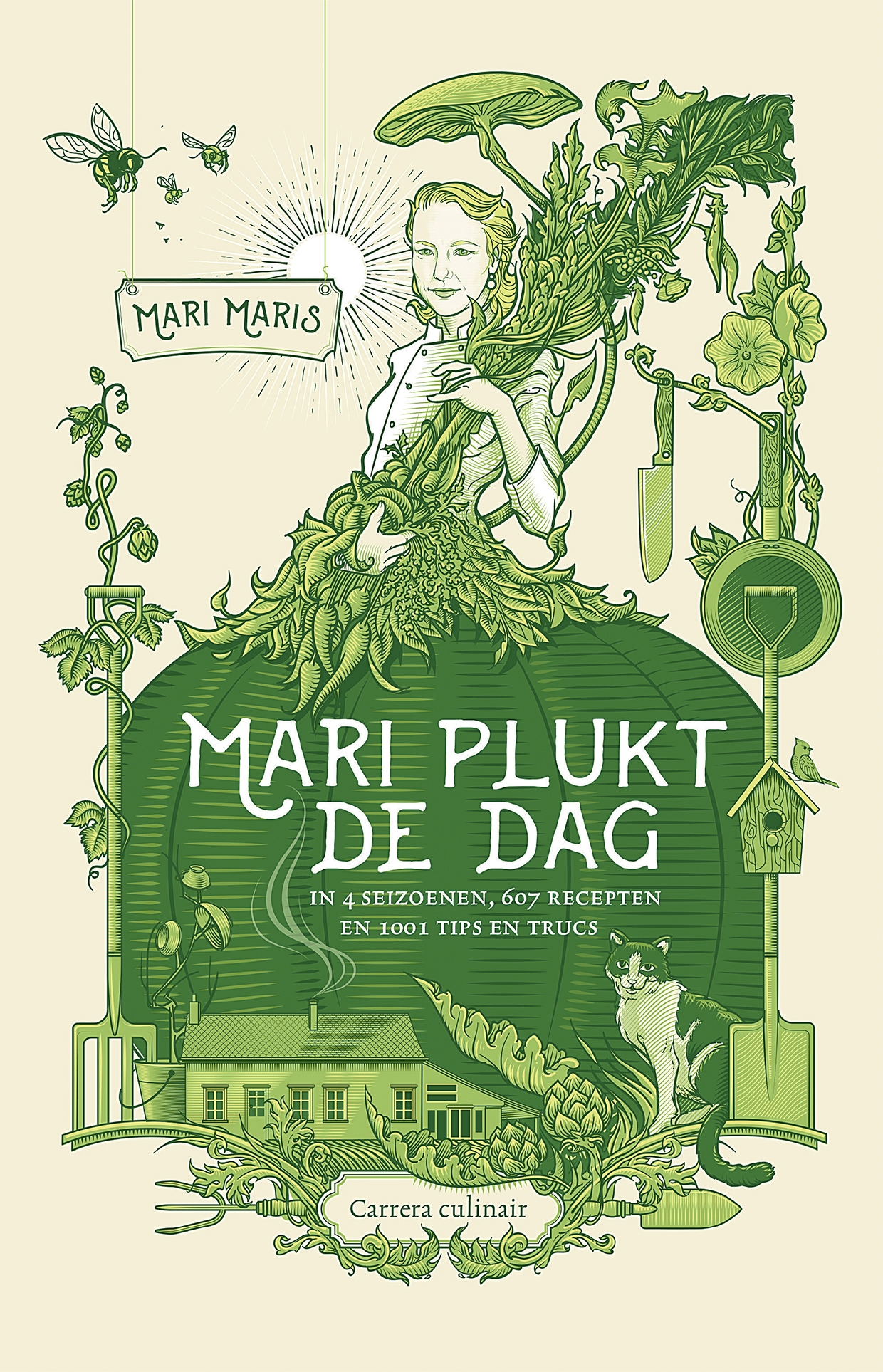 Omslag van Mari plukt de dag