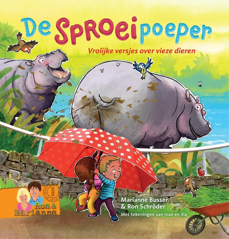 Omslag van De sproeipoeper