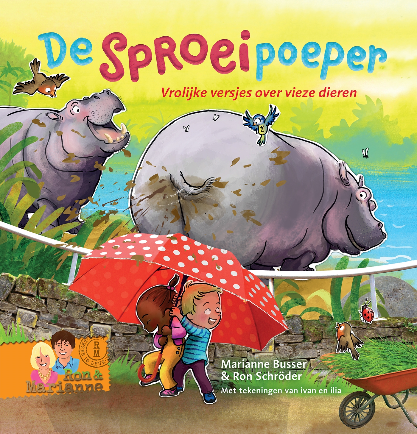 Omslag van De sproeipoeper