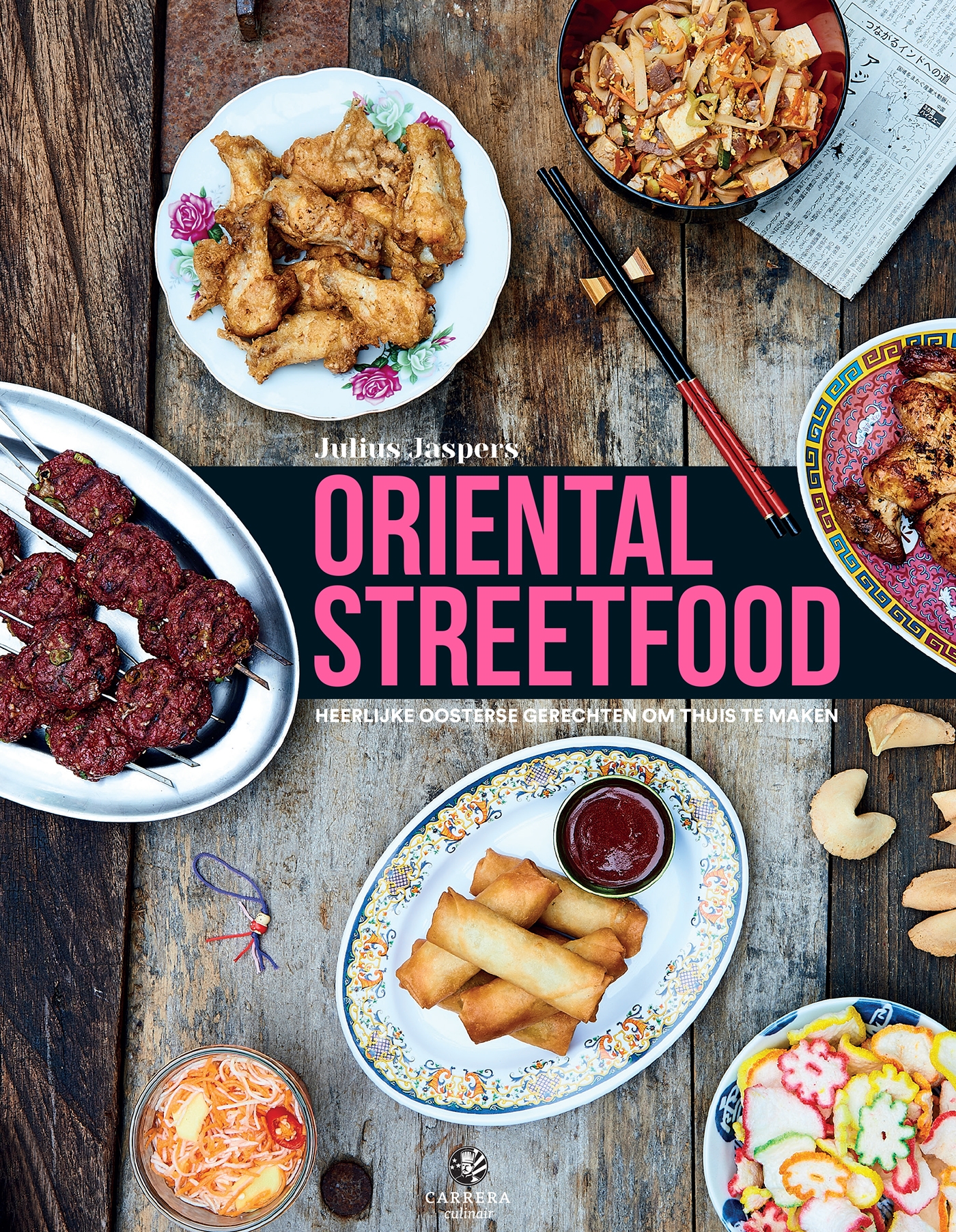 Omslag van Oriental Streetfood