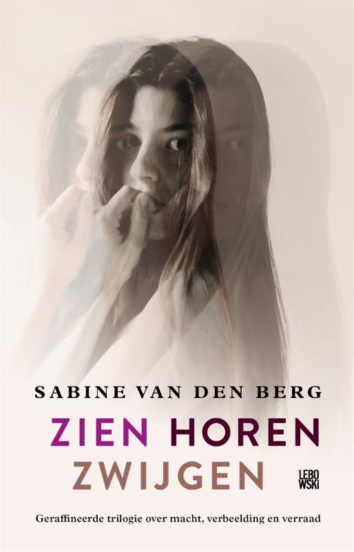 Omslag van Zien, horen, zwijgen