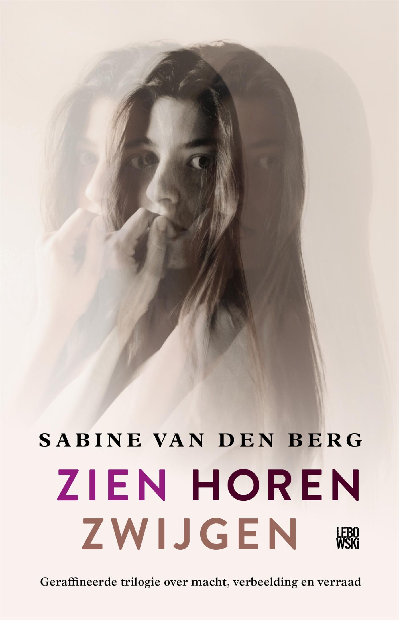 Omslag van Zien, horen, zwijgen
