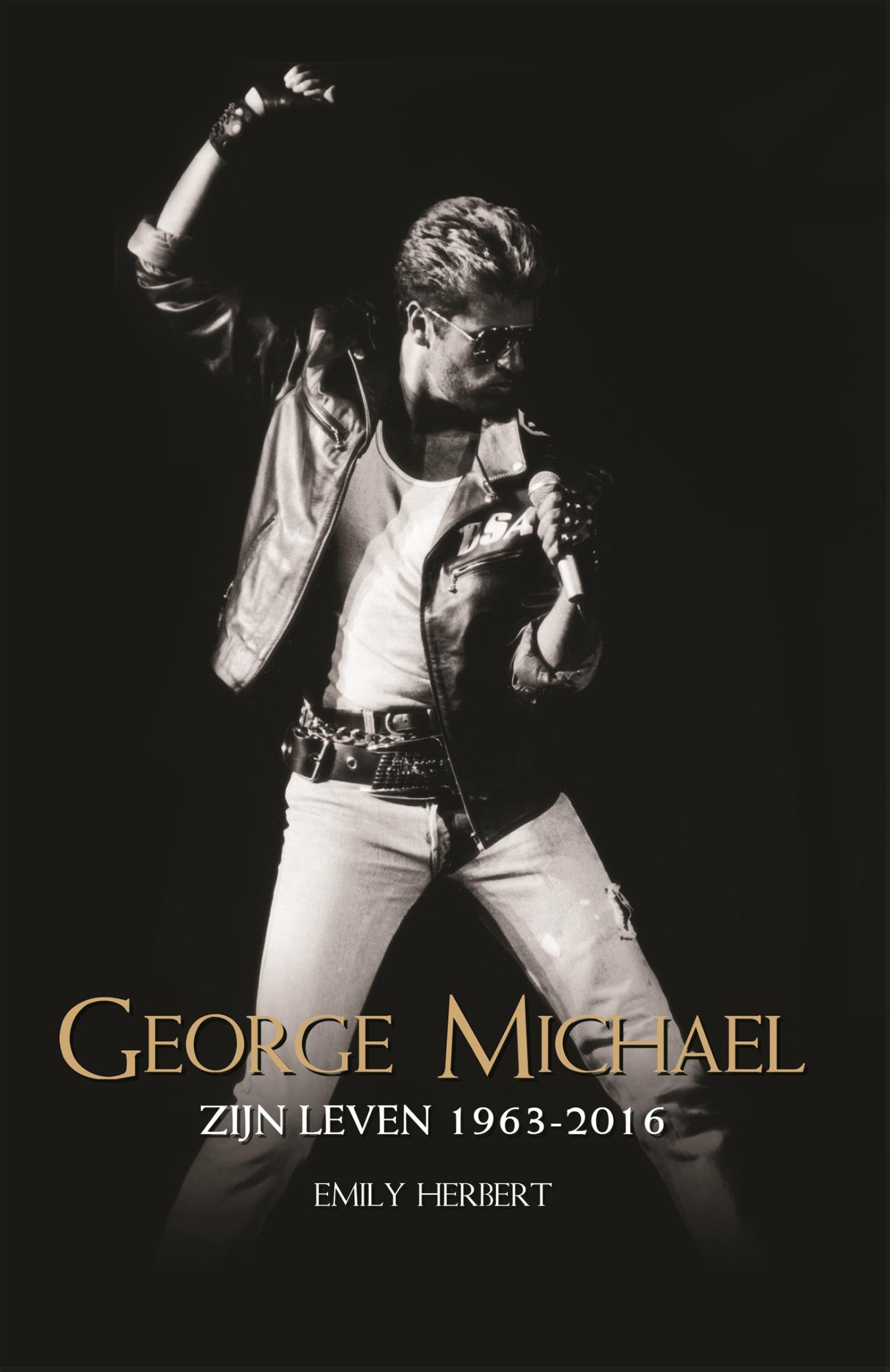 Omslag van George Michael