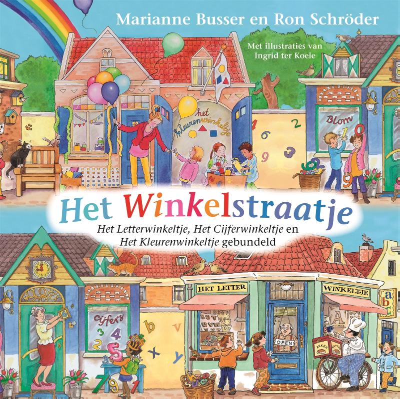 Omslag van Het Winkelstraatje