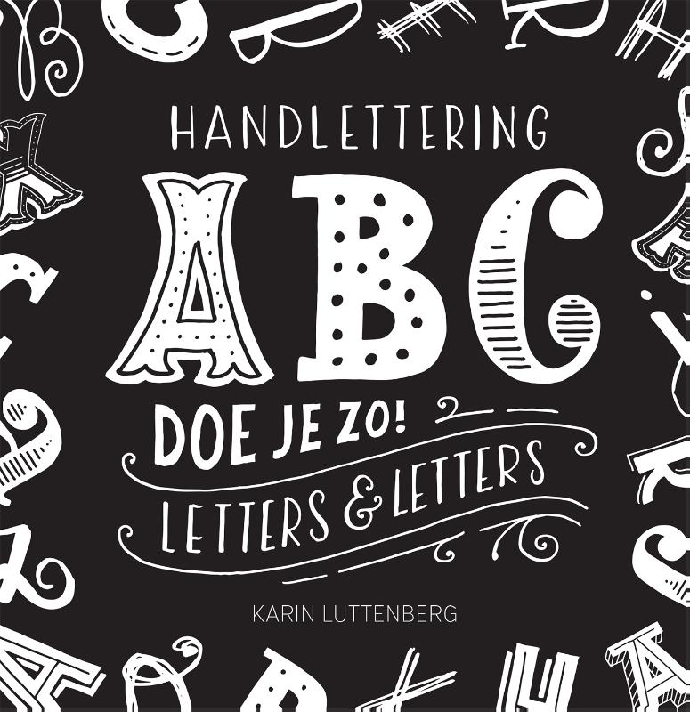 Omslag van Handlettering ABC doe je zo!