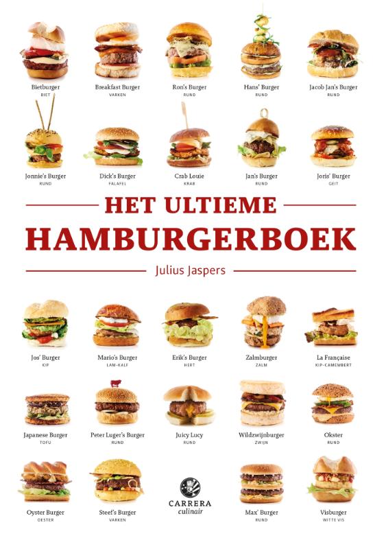 Omslag van Het ultieme hamburgerboek