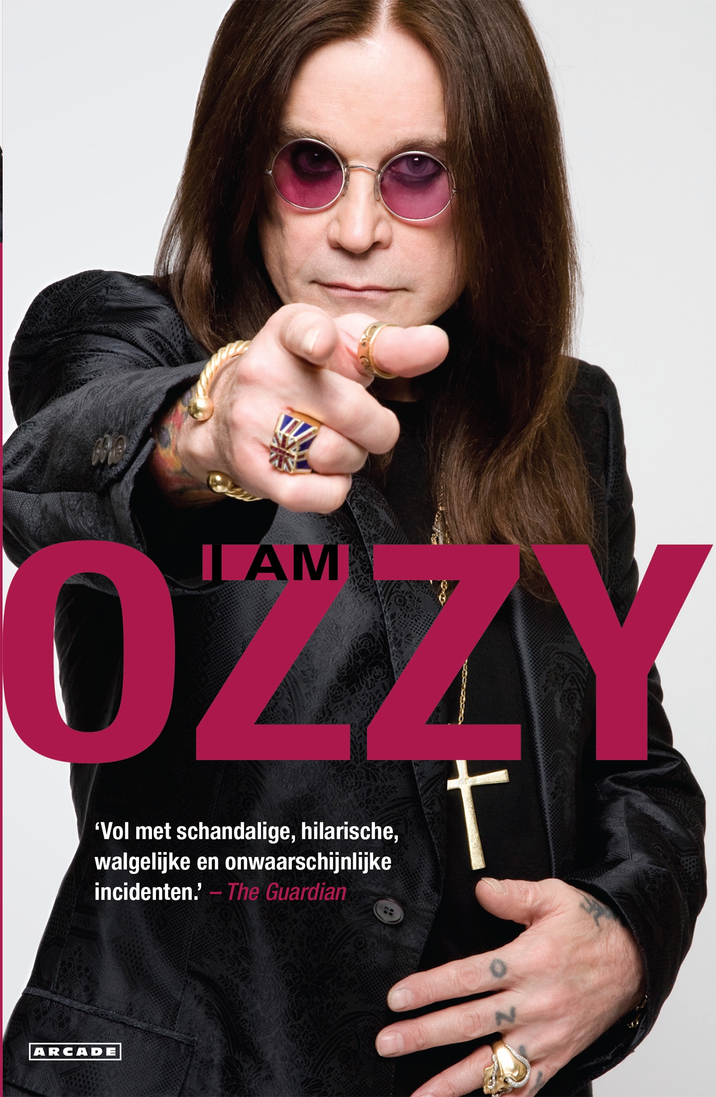 Omslag van I am Ozzy