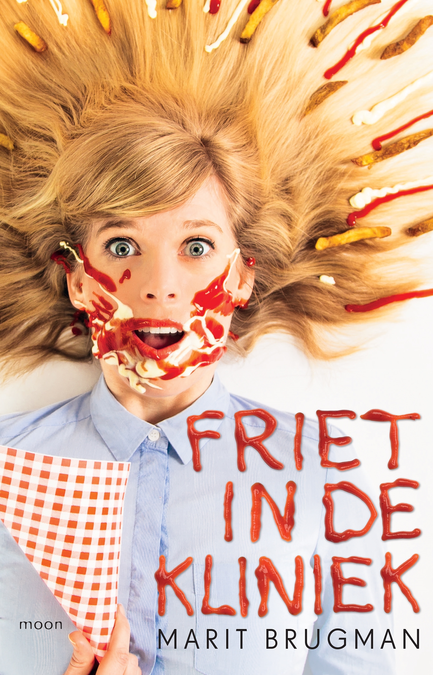 Omslag van Friet in de kliniek