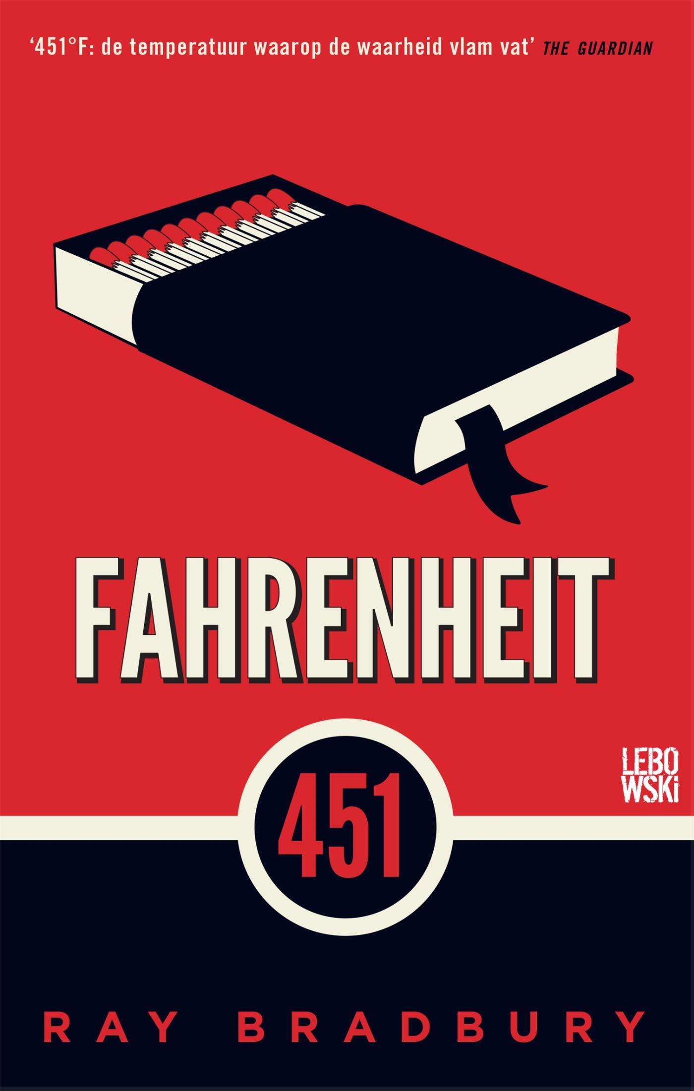Omslag van Fahrenheit 451