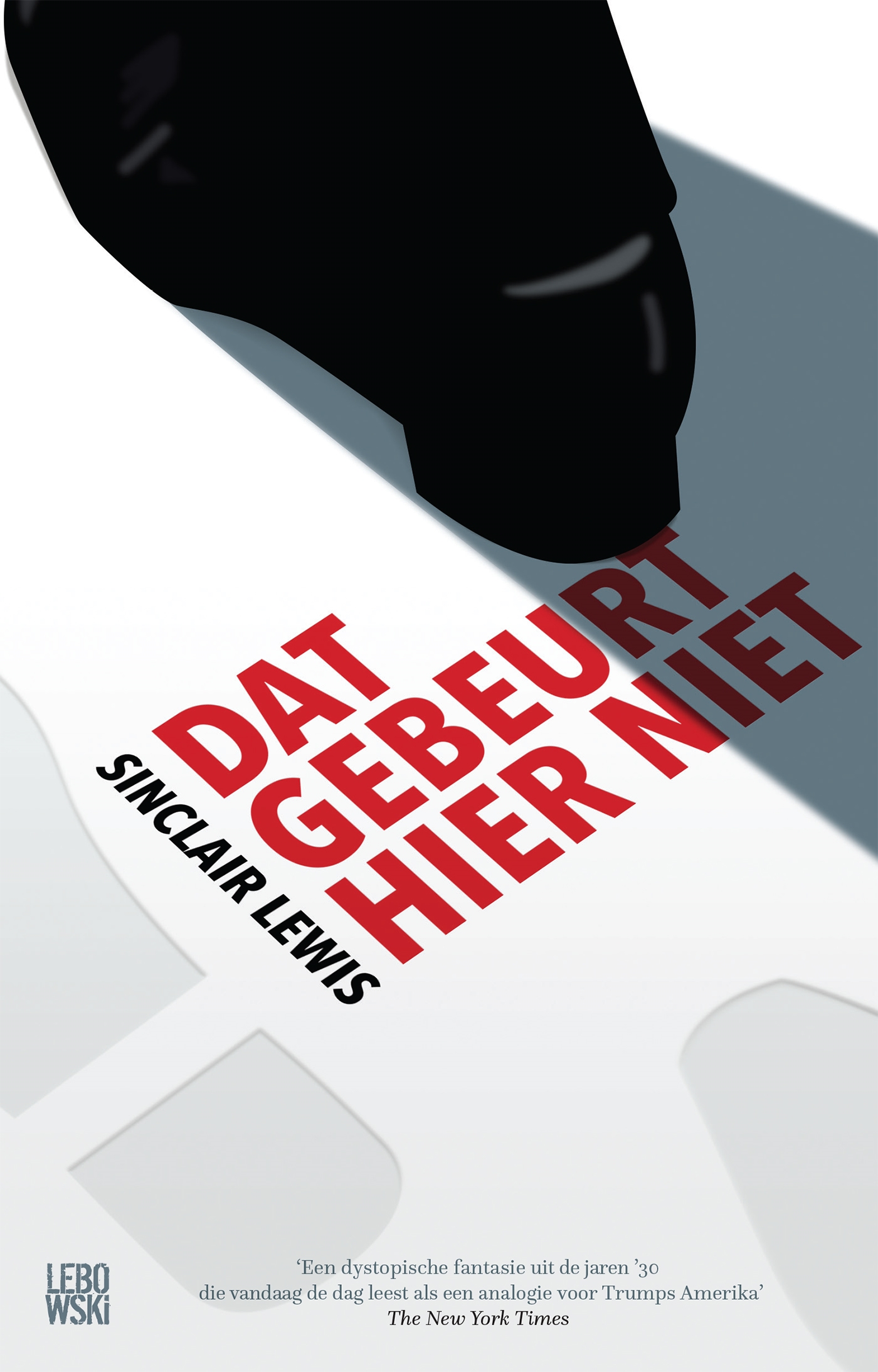 Omslag van Dat gebeurt hier niet