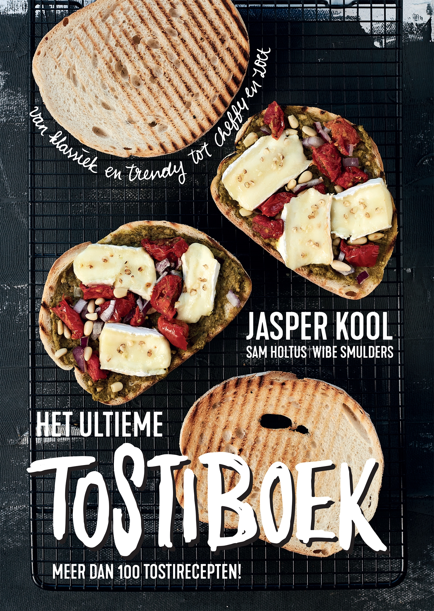 Omslag van Het ultieme tostiboek