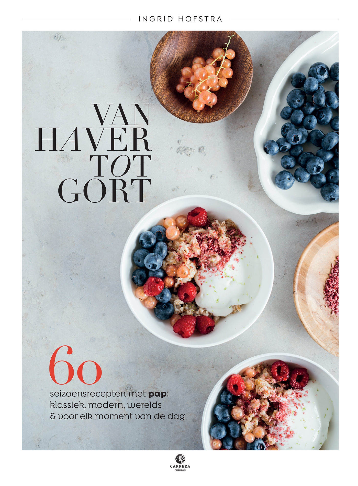 Omslag van Van haver tot gort