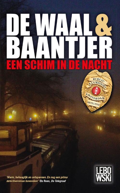 Omslag van Een schim in de nacht