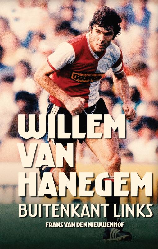 Omslag van Willem van Hanegem