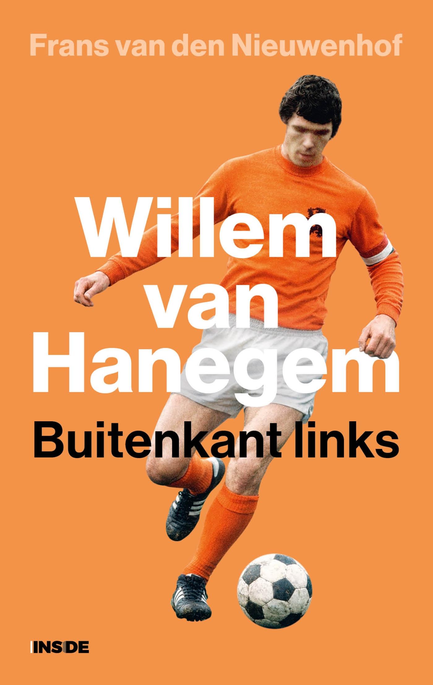 Omslag van Willem van Hanegem