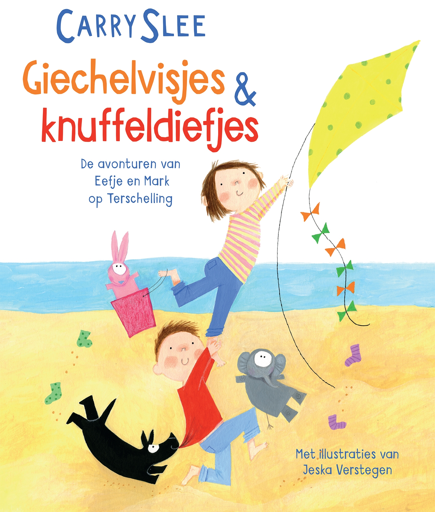 Omslag van Giechelvisjes & knuffeldiefjes