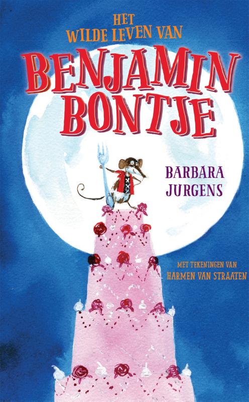Omslag van Het wilde leven van Benjamin Bontje