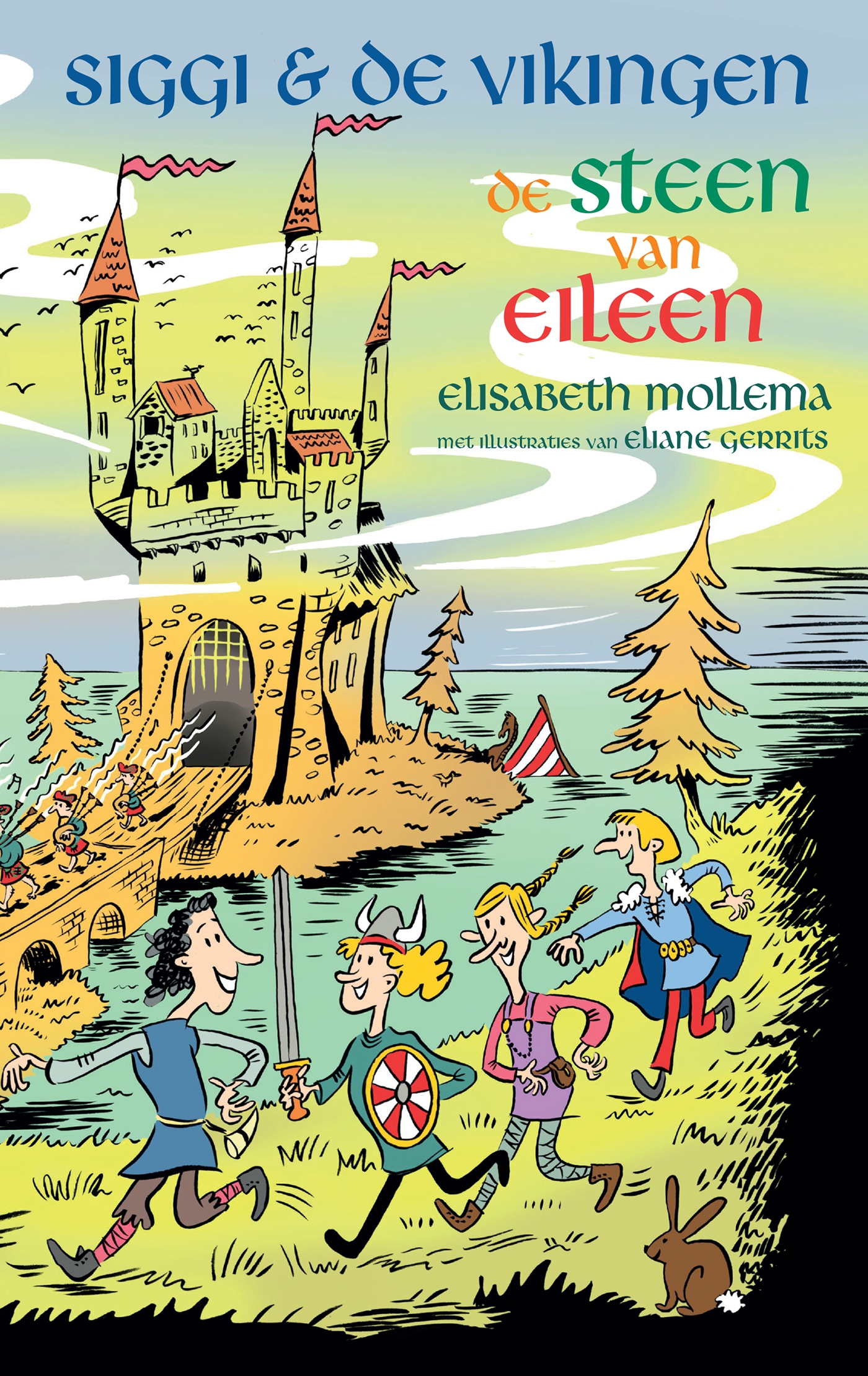 Omslag van Siggi & de Vikingen - De steen van Eileen