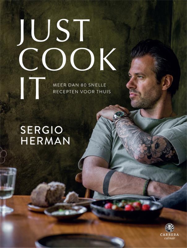 Omslag van Just cook it