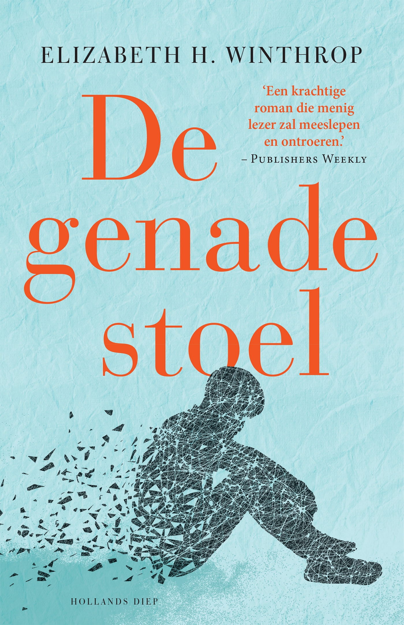 Omslag van De genadestoel