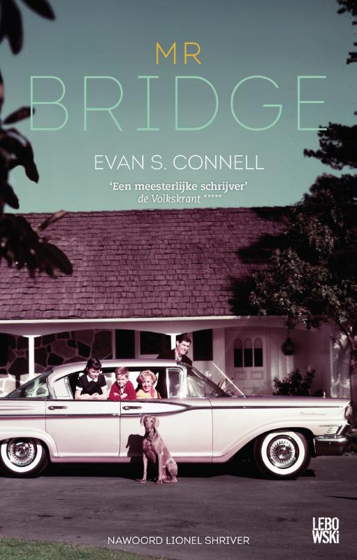 Omslag van Mr Bridge