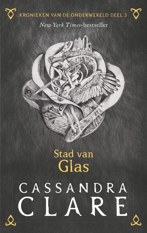 Omslag van Stad van Glas