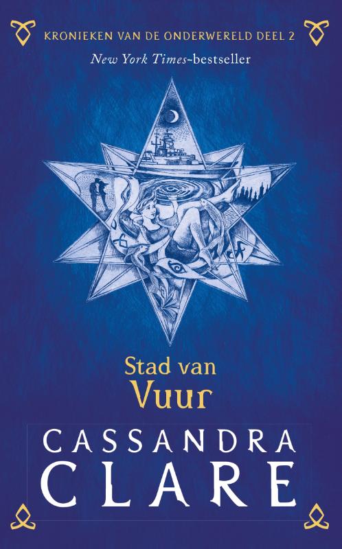 Omslag van Stad van vuur