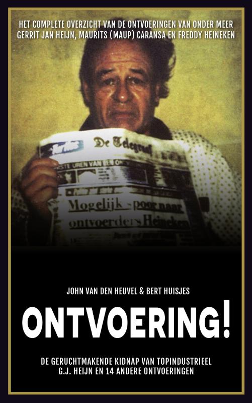 Omslag van Ontvoering!