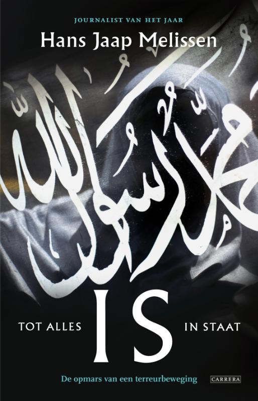 Omslag van IS - tot alles in staat