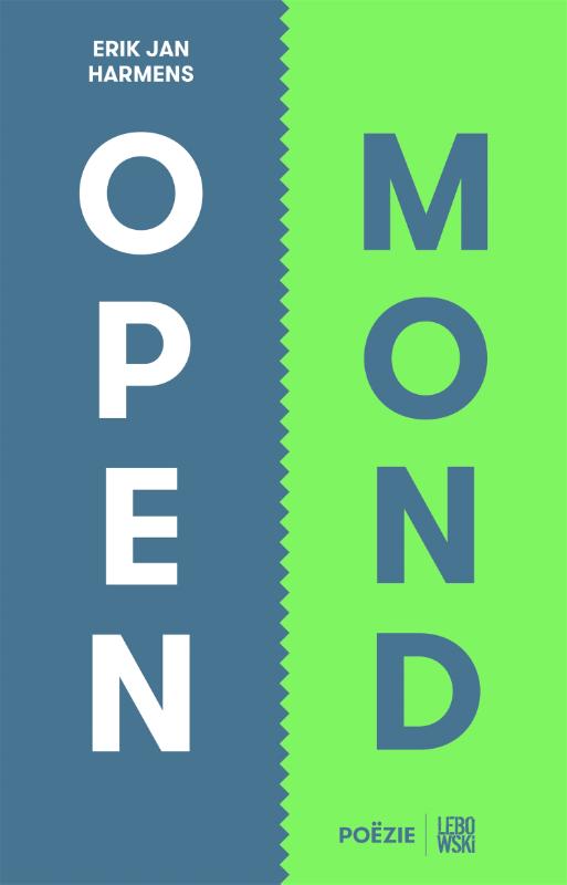 Omslag van Open mond