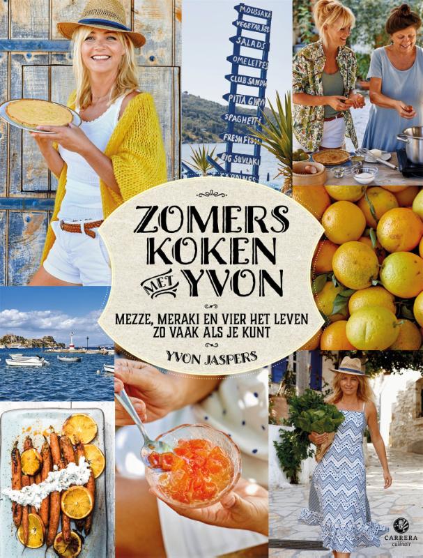 Omslag van Zomers koken met Yvon