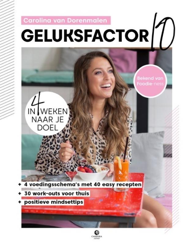 Omslag van Geluksfactor 10