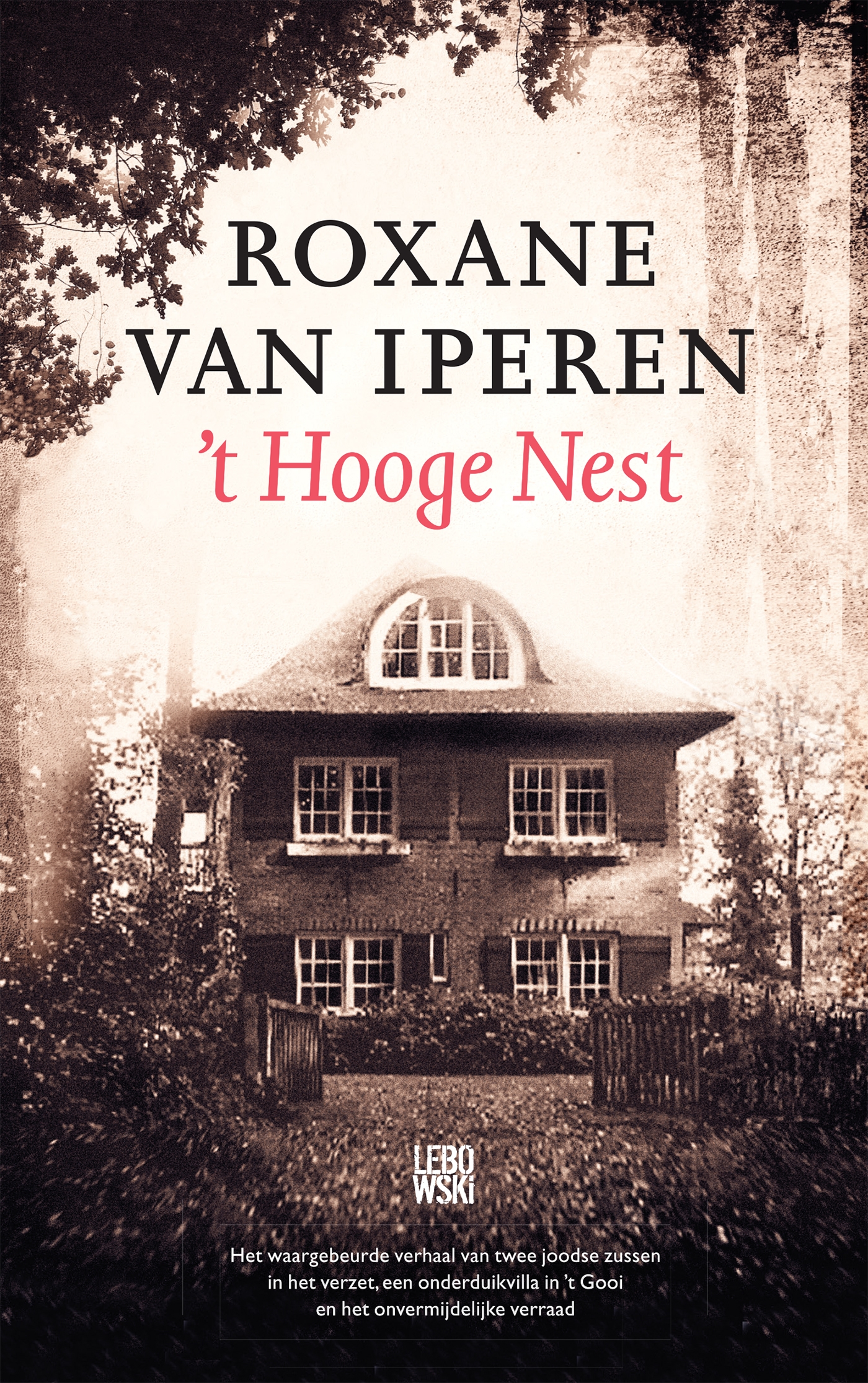 Omslag van 't Hooge Nest