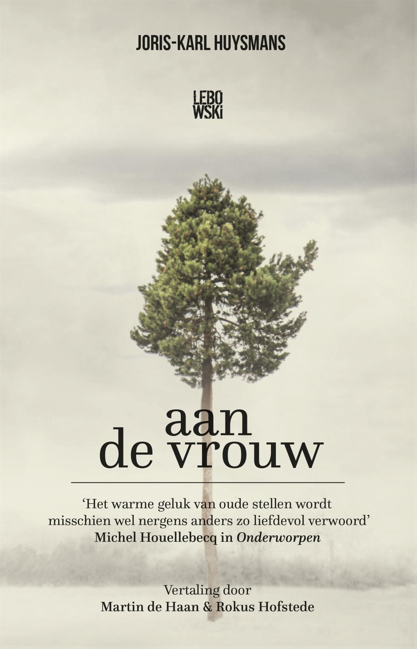 Omslag van Aan de vrouw