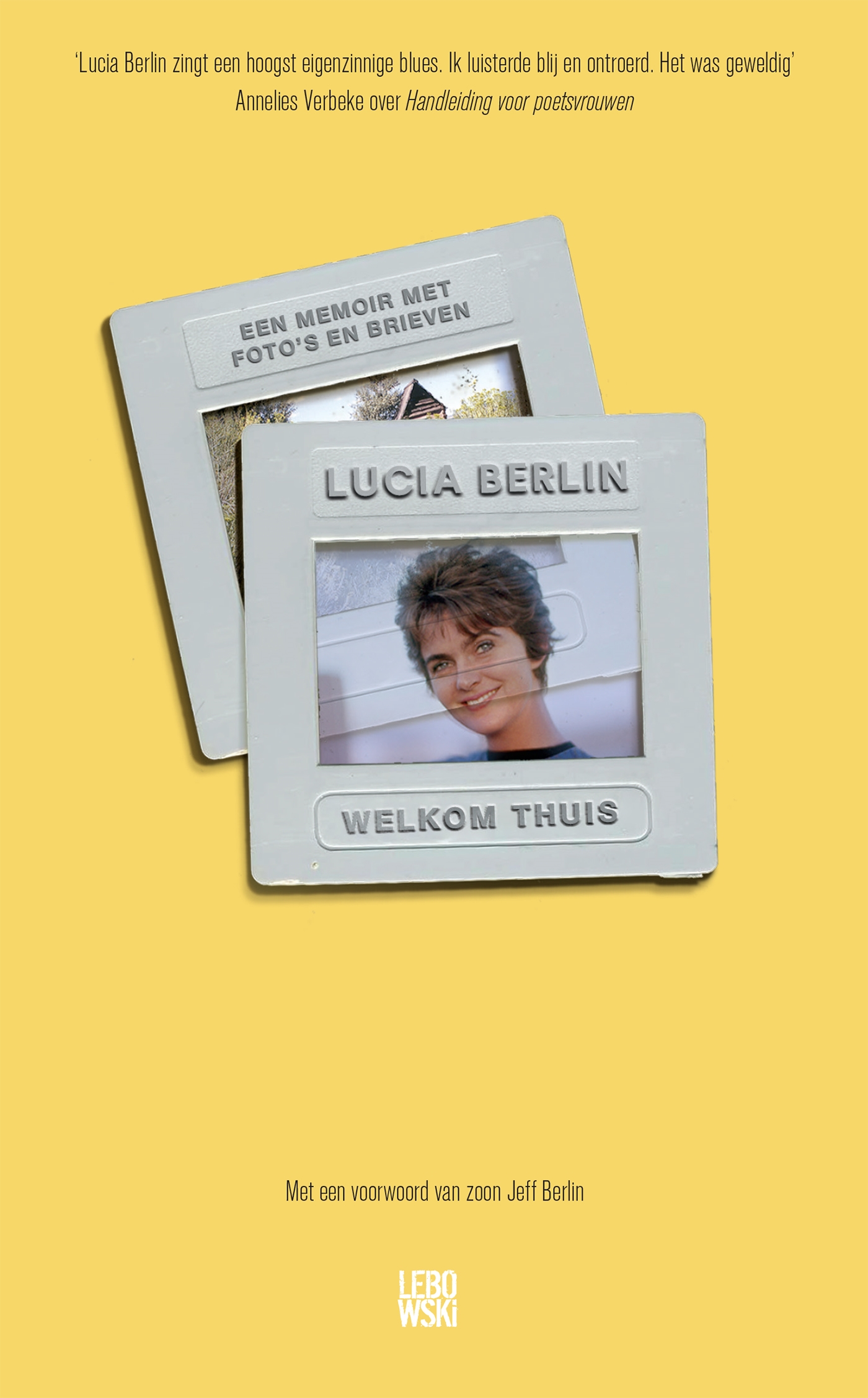 Omslag van Welkom thuis
