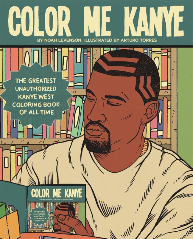 Omslag van Color me Kanye