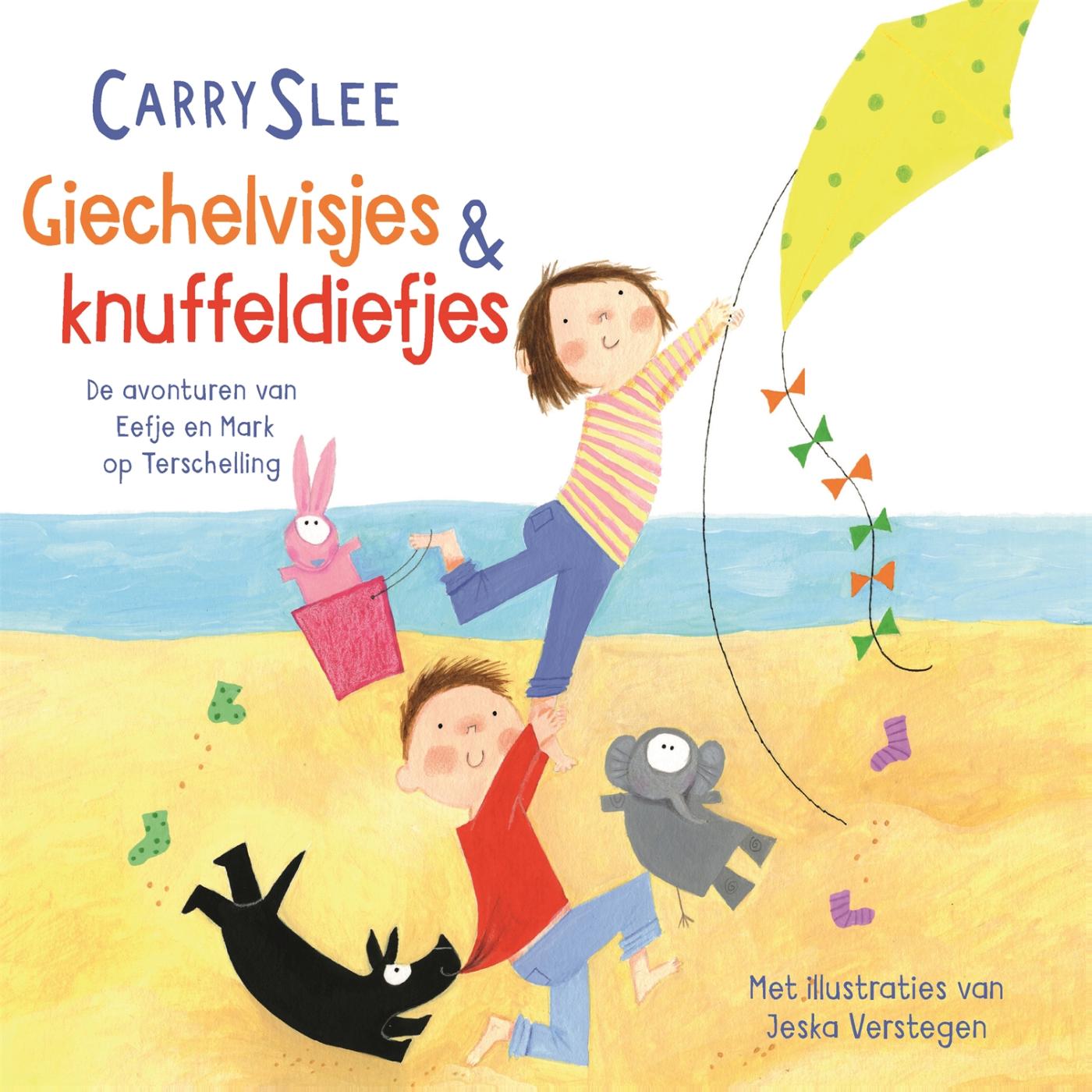 Omslag van Giechelvisjes & Knuffeldiefjes