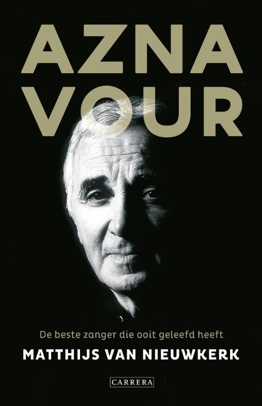 Omslag van Aznavour, de beste zanger die ooit geleefd heeft